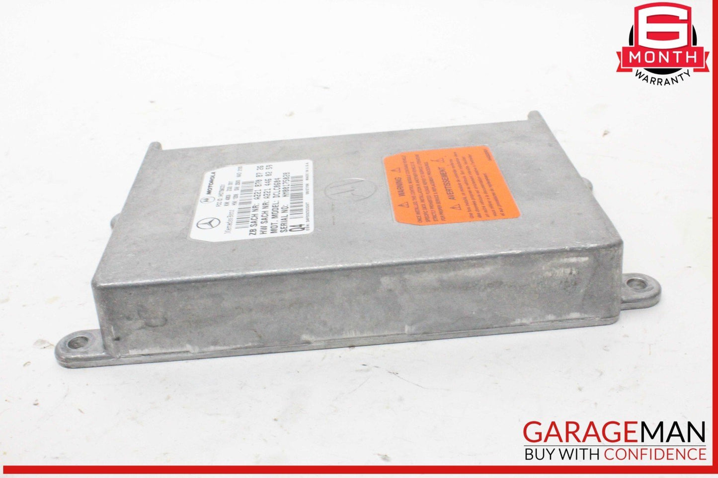 Mercedes W221 S550 Voice Communication Control Module 2218708726 OEM