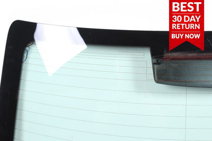 09-16 Audi A4 Rear Windshield Window Auto Glass Panel Assembly Black A68 OEM
