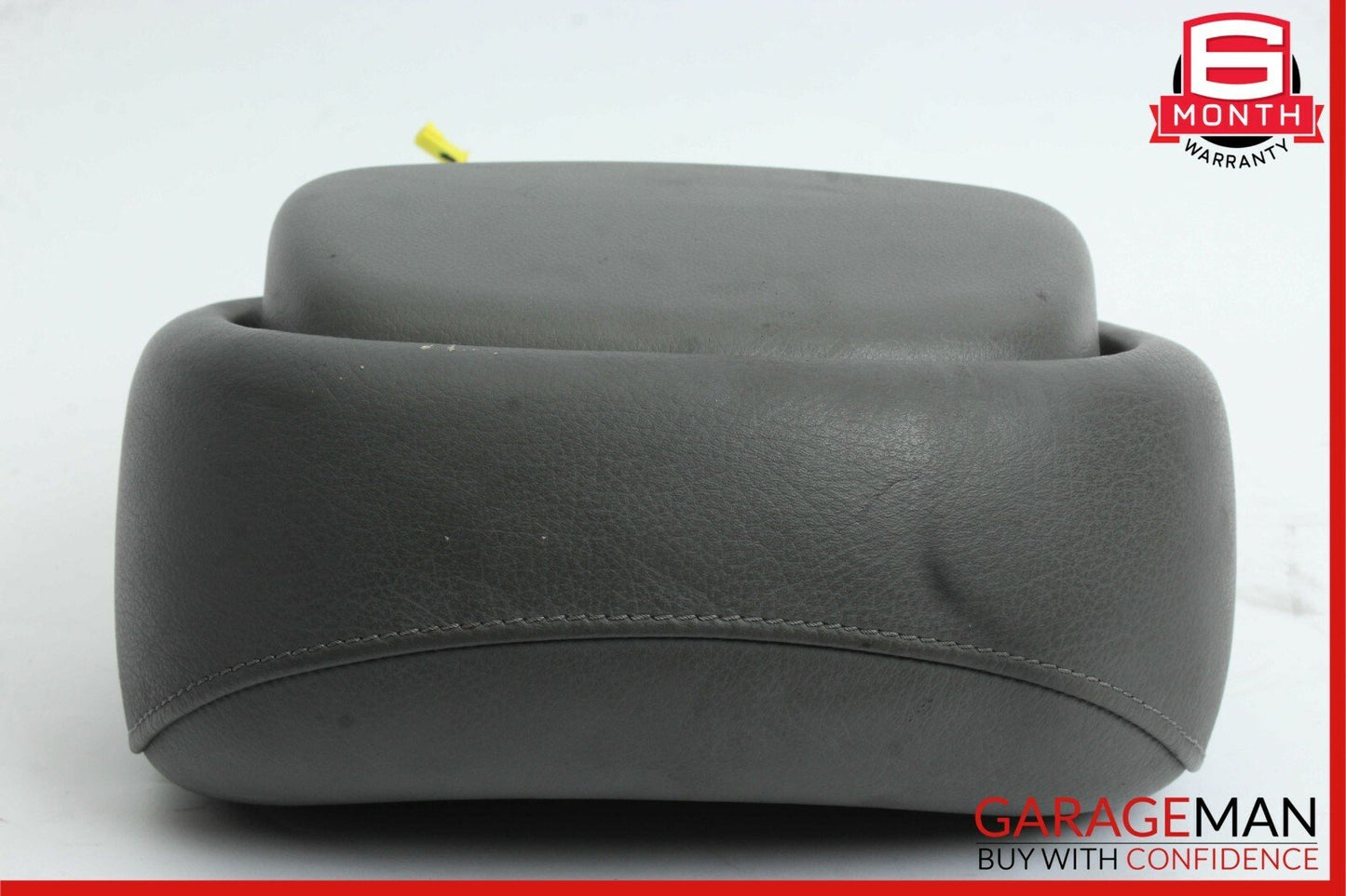 06-11 Mercedes W219 CLS500 Front Right or Left Seat Headrest Head Rest Gray