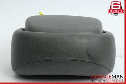06-11 Mercedes W219 CLS500 Front Right or Left Seat Headrest Head Rest Gray