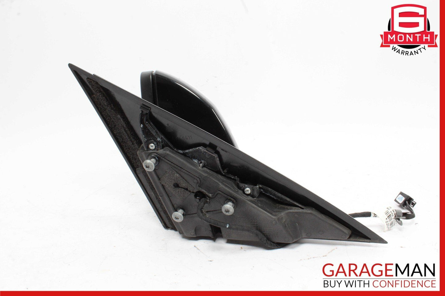 08-09 Mercedes W204 C300 C350 Front Left Driver Side Mirror Door Rear View OEM