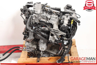 15-20 Mercedes W205 C300 4Matic Engine Motor Block Assembly OEM