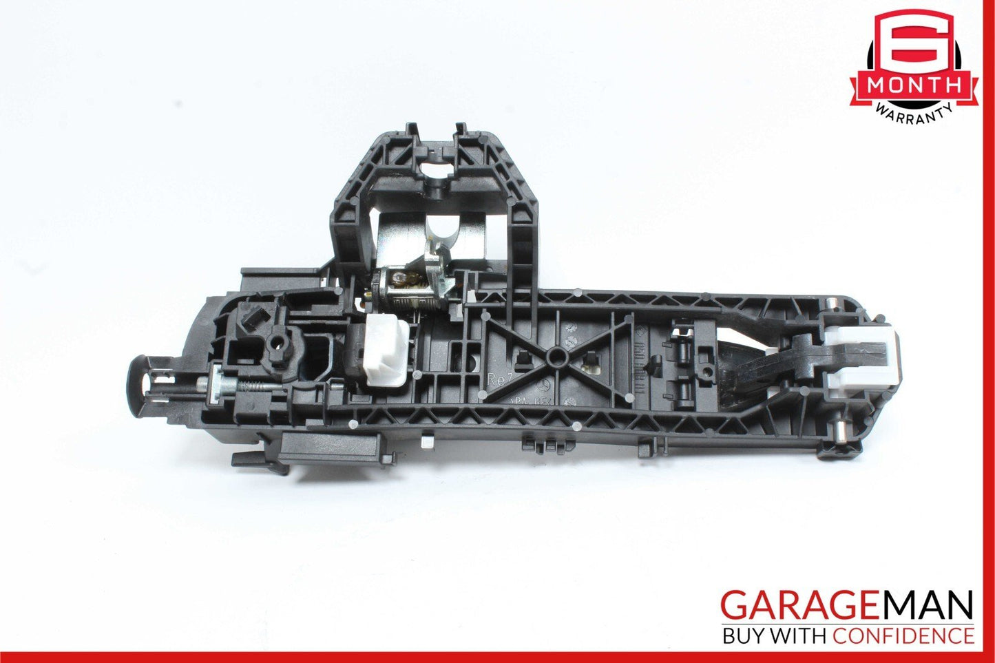 12-14 Mercedes W204 C250 C350 Rear Right Side Exterior Door Handle Black