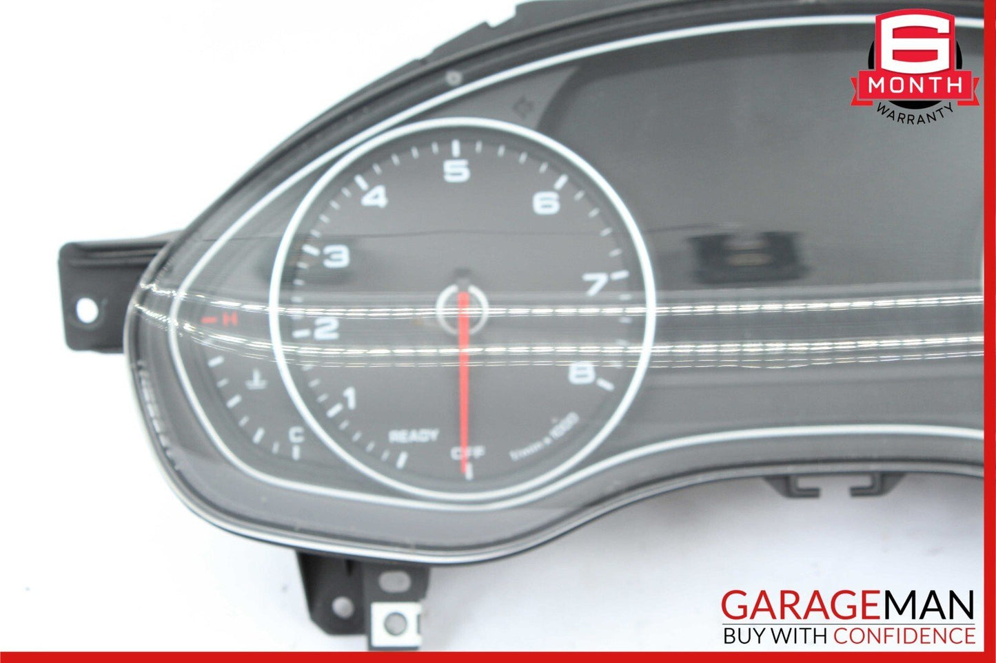16-17 Audi A6 Speedometer Odometer Instrument Cluster Gauge 4G8920986P OEM