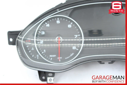 16-17 Audi A6 Speedometer Odometer Instrument Cluster Gauge 4G8920986P OEM