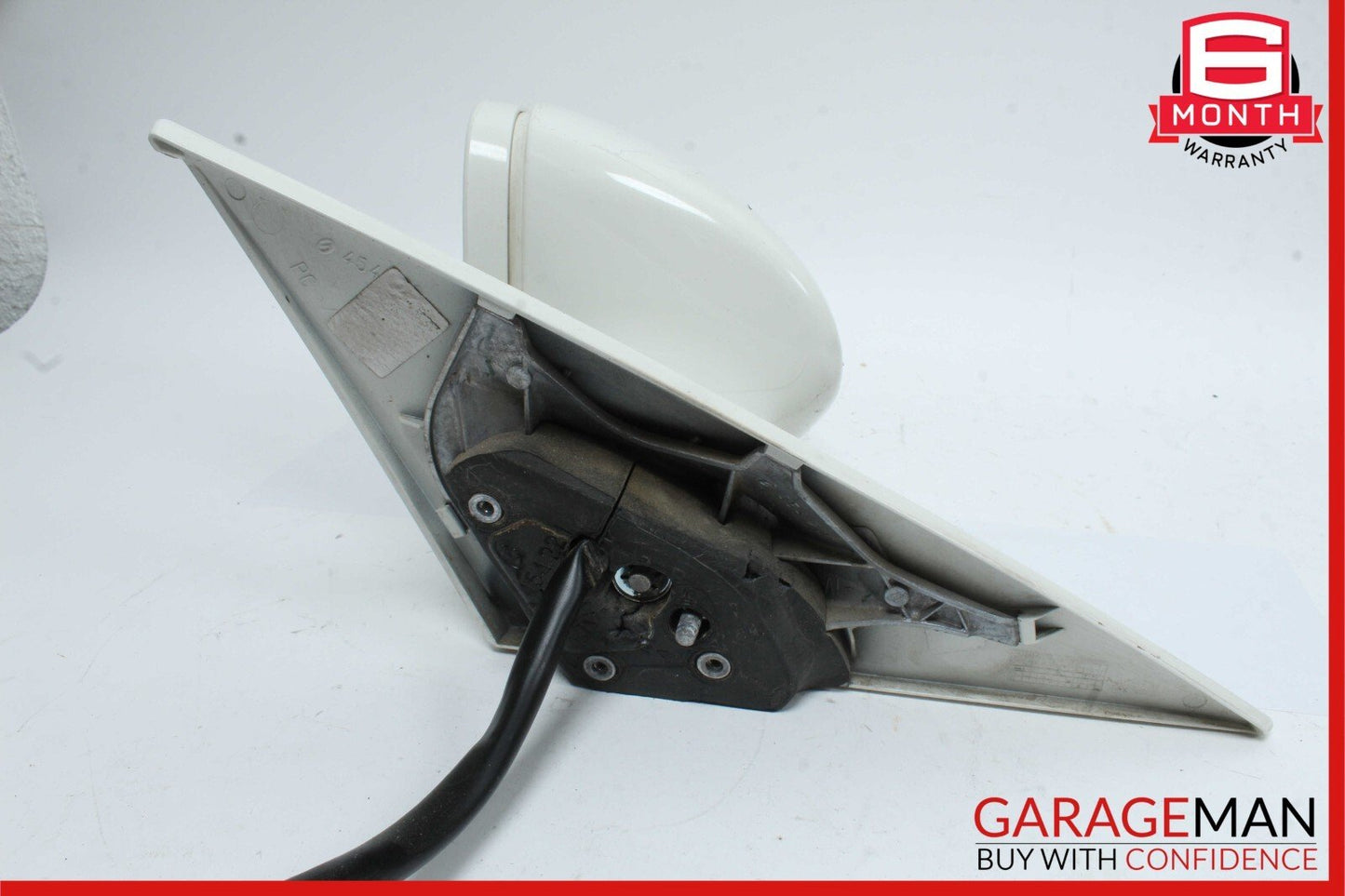 06-08 Mercedes W219 CLS550 Front Left Side Door Mirror Rear View OEM