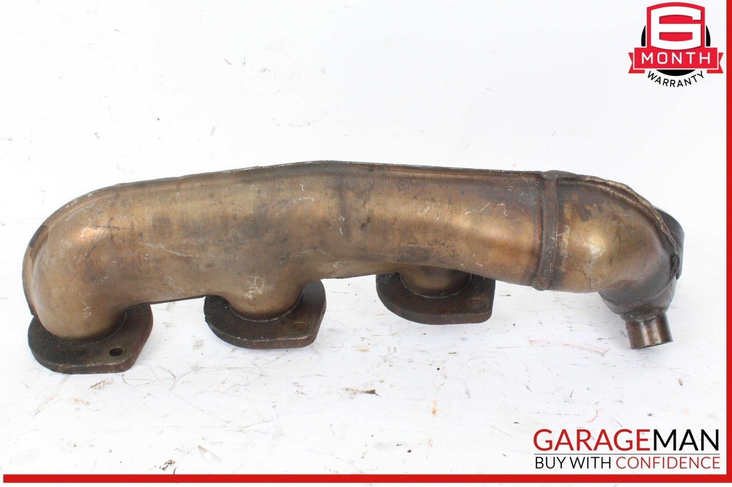 01-04 Mercede R170 SLK320 SLK32 AMG Right Side Exhaust Manifold Header OEM
