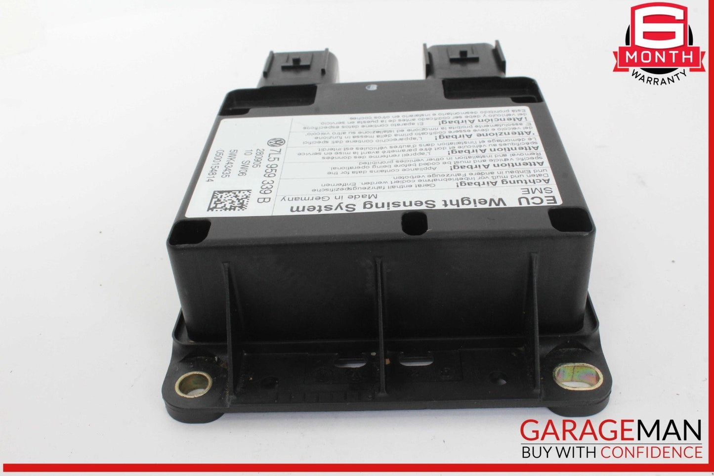 03-10 Porsche Cayenne 955 957 Weight Sensor Control Module Unit 7L5959339B OEM