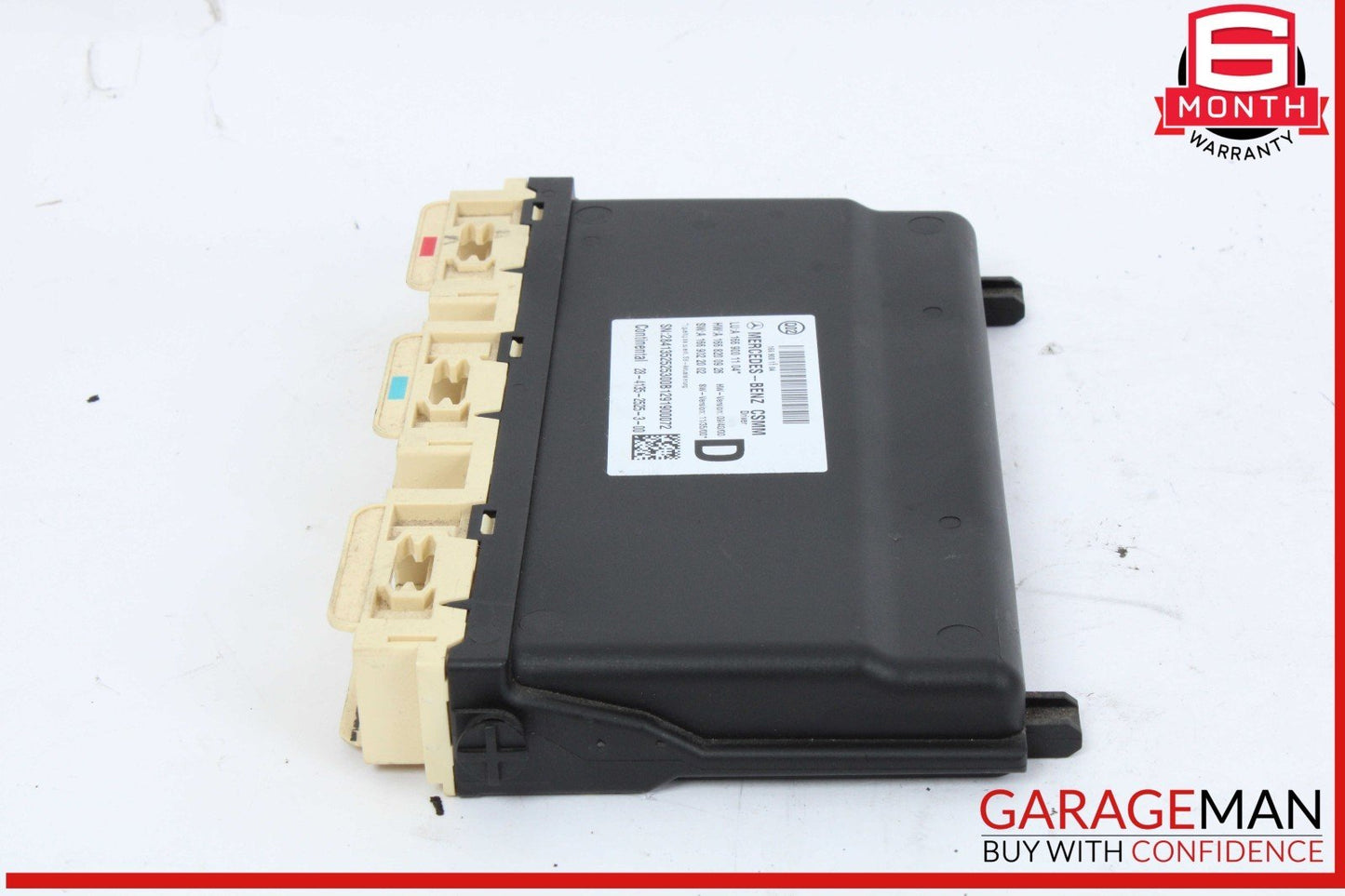 13-19 Mercedes X166 GL450 GL550 Front Left Side Seat Control Module Unit OEM