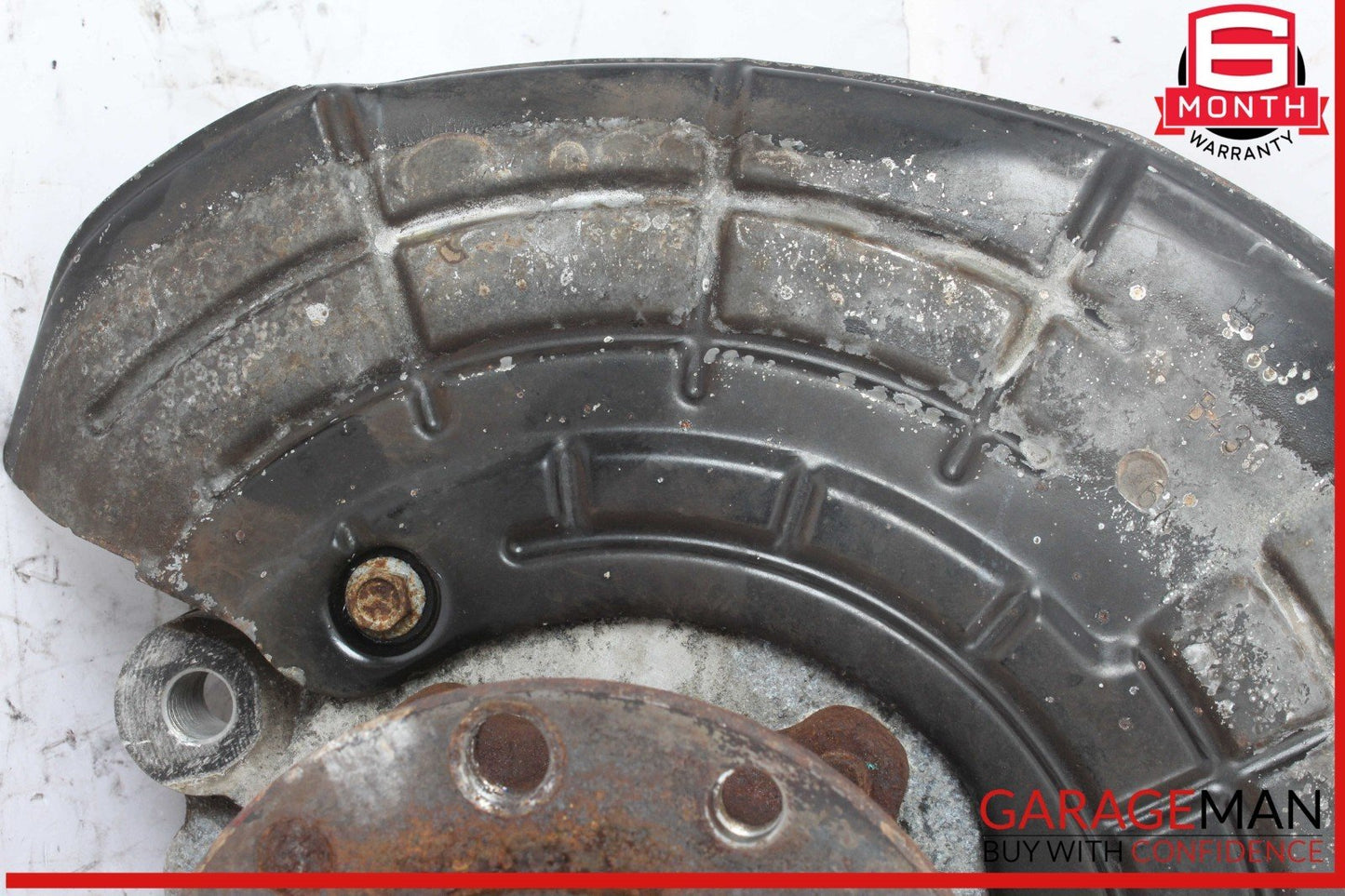 17-20 Maserati Levante Rear Left Driver Side Spindle Knuckle Wheel Hub OEM