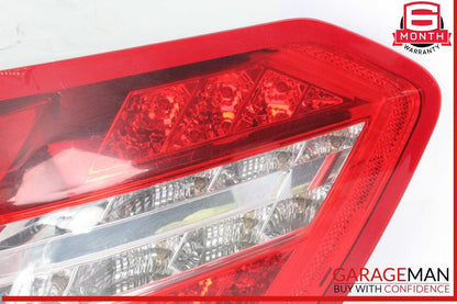 10-13 Mercedes W212 E350 Bluetec Rear Right Passenger Side LED Tail Light Lamp