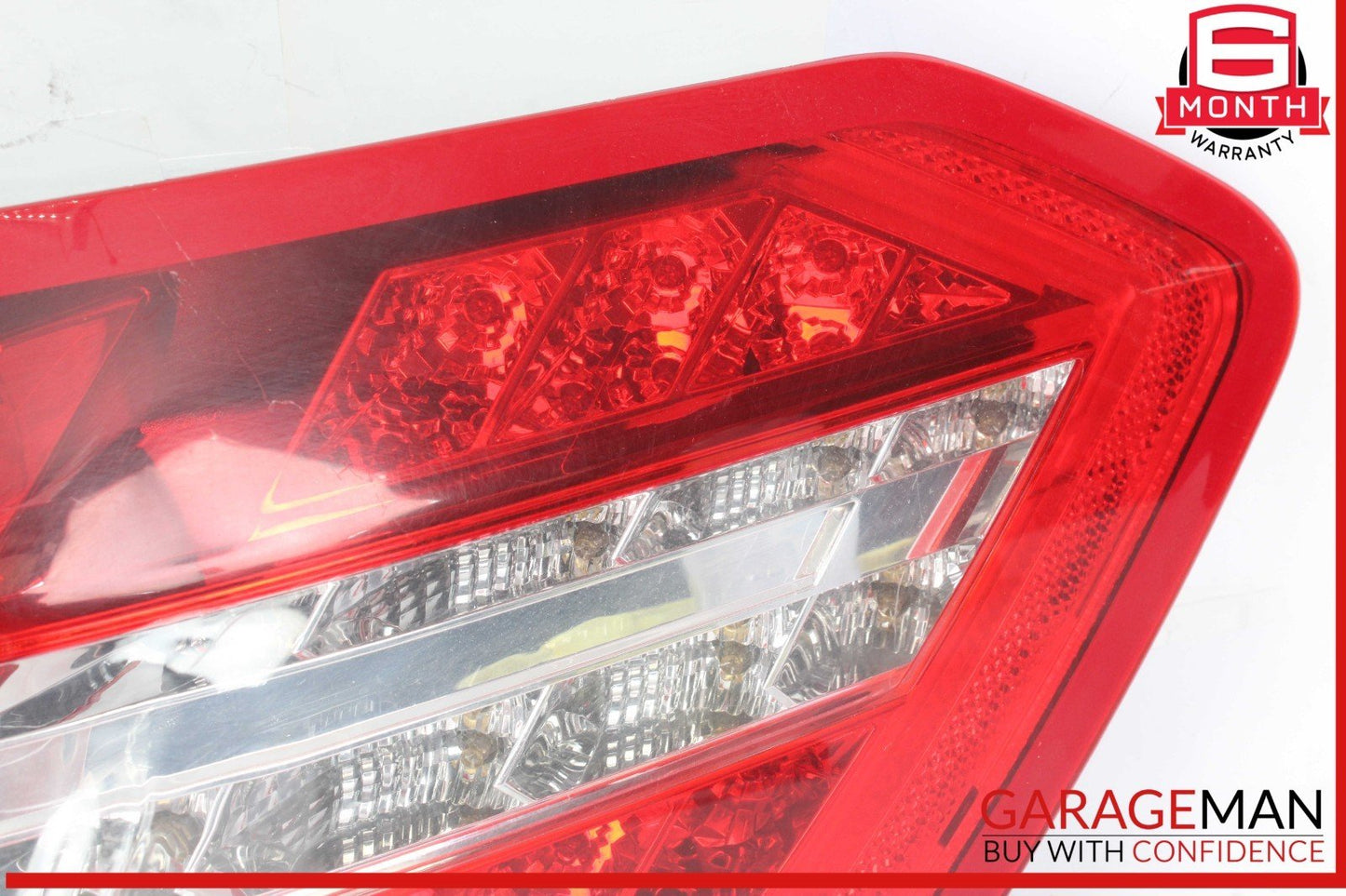 10-13 Mercedes W212 E350 Bluetec Rear Right Passenger Side LED Tail Light Lamp