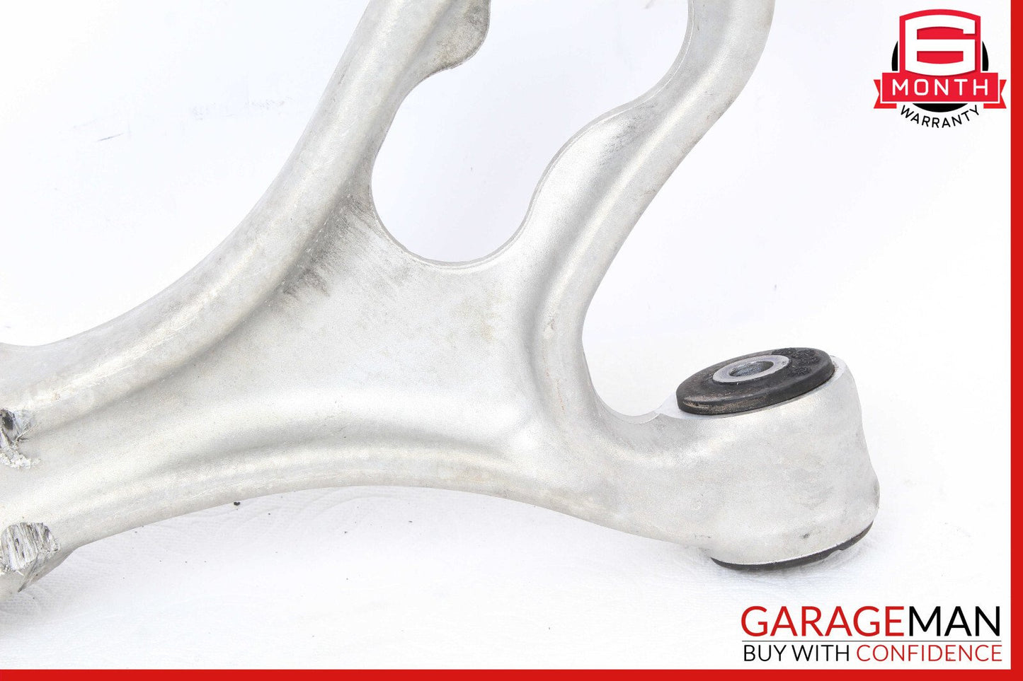11-17 Porsche Cayenne 958 Front Left Driver Side Lower Control Arm OEM