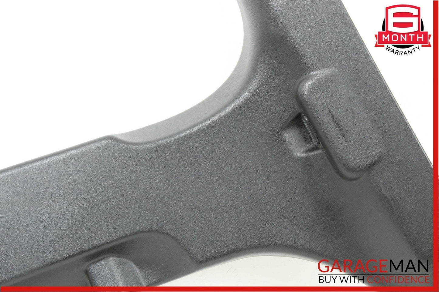 14-17 Maserati Ghibli Center Right B Pillar Lower Trim Cover Panel Black OEM