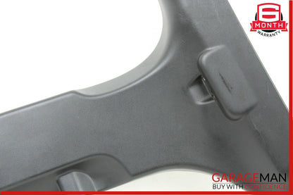 14-17 Maserati Ghibli Center Right B Pillar Lower Trim Cover Panel Black OEM
