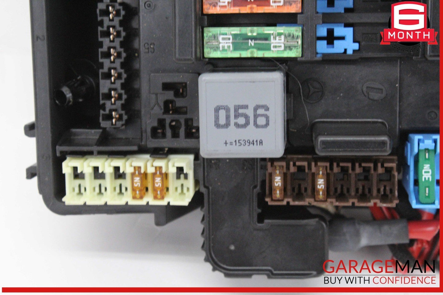 15-20 Mercedes W205 C300 C350e Rear Fuse Box Relay SAM Module Assy OEM