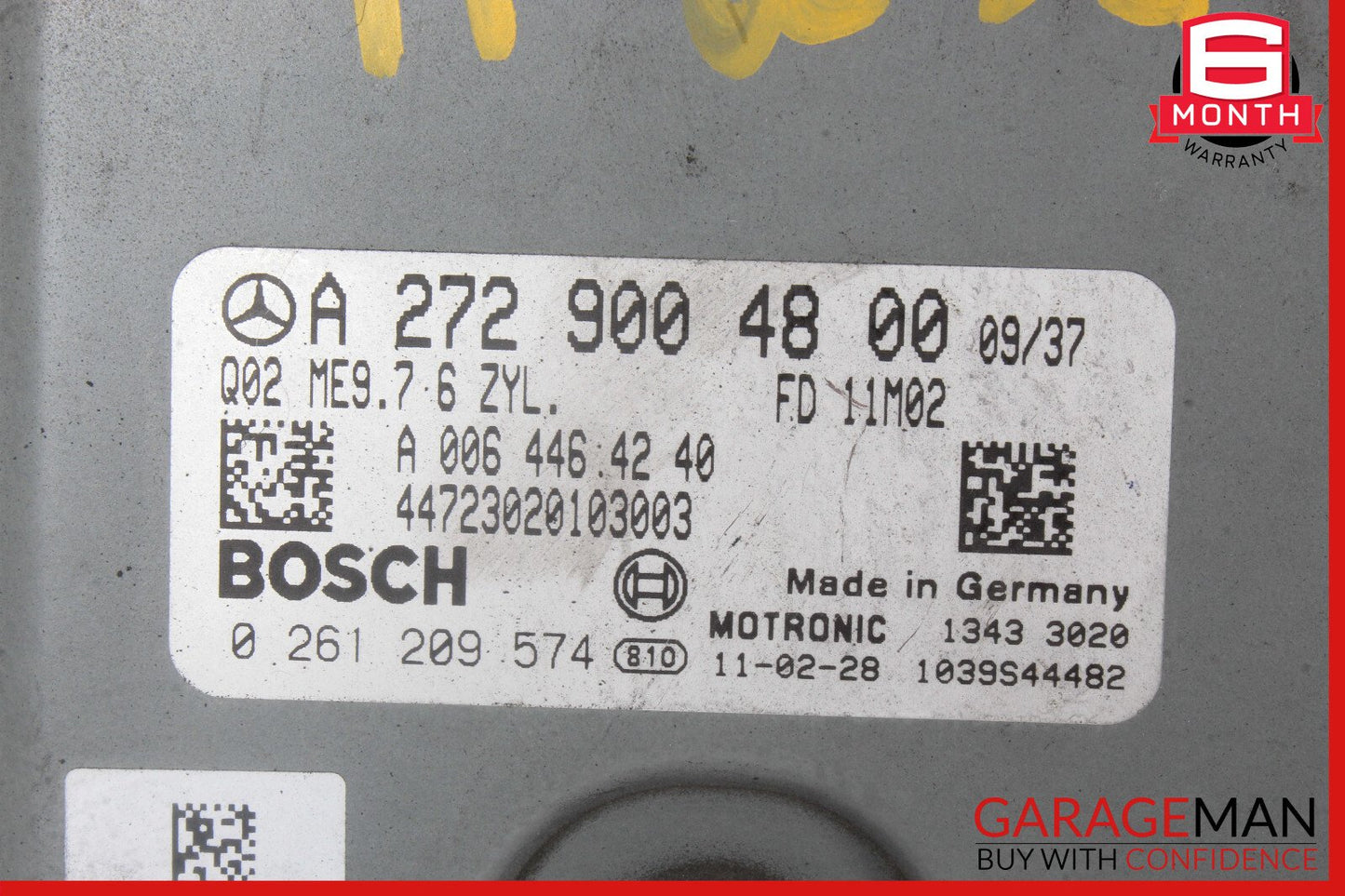 Mercedes W251 R350 ML350 ECU Engine Control Module Unit OEM