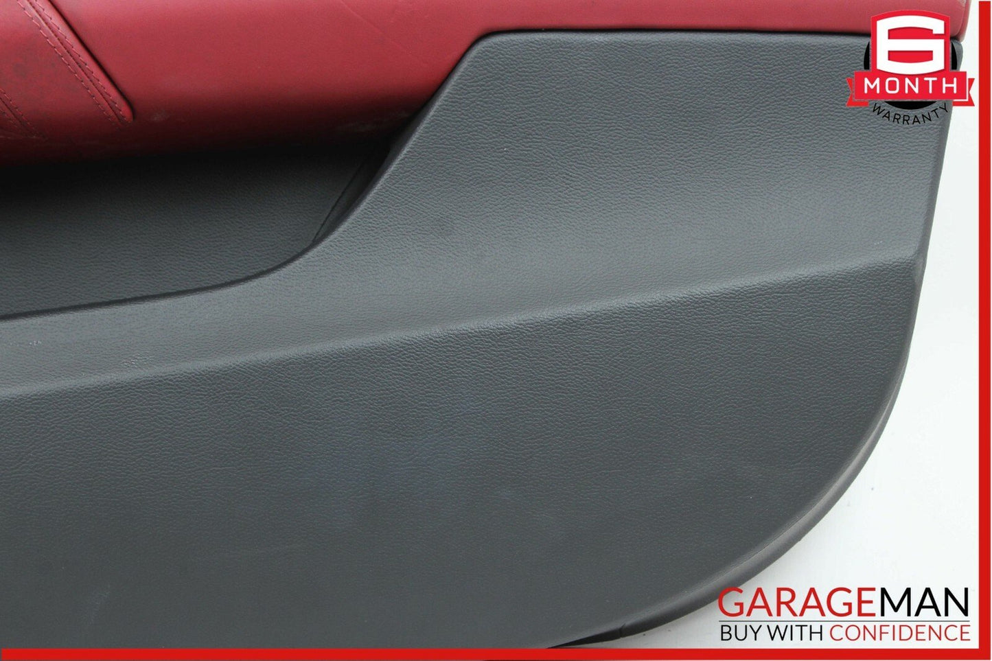 14-18 Maserati Quattroporte Front Right Passenger Side Interior Door Panel Red