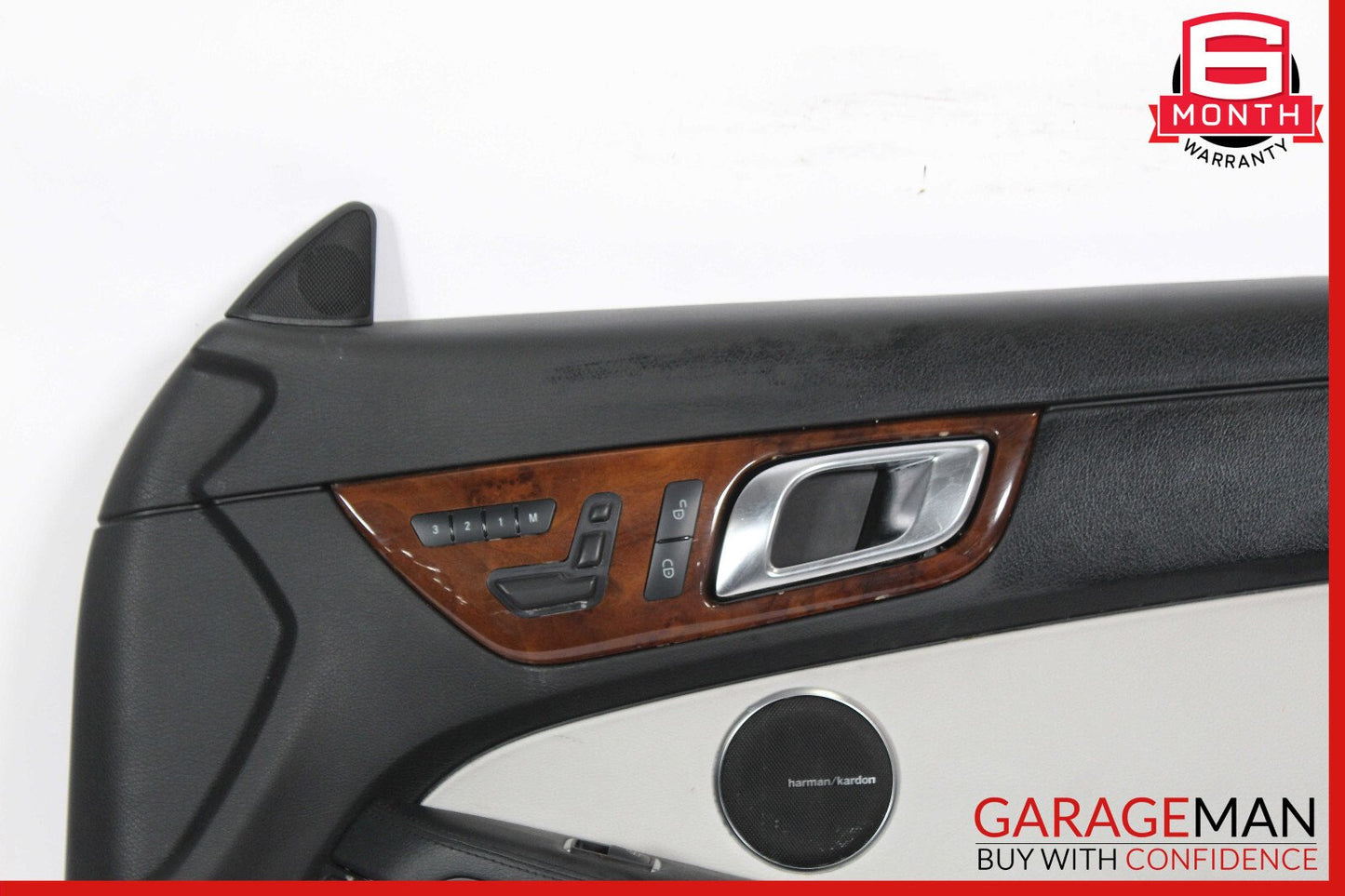 12-16 Mercedes R172 SLK350 SLK200 Front Right Interior Door Panel OEM