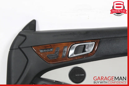 12-16 Mercedes R172 SLK350 SLK200 Front Right Interior Door Panel OEM