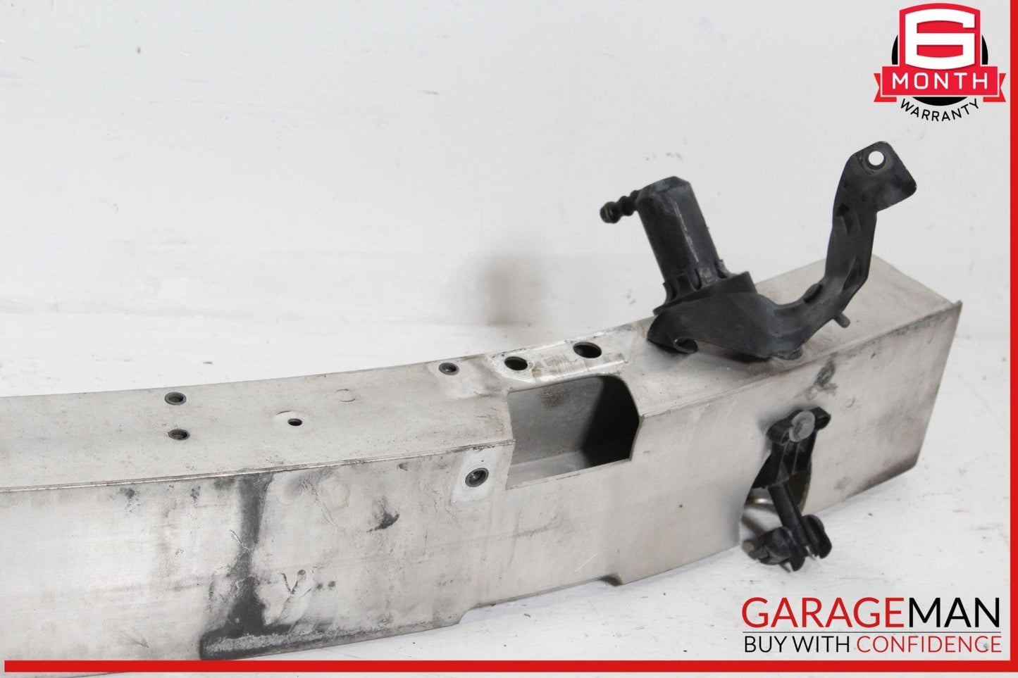 03-08 Mercedes R230 SL500 SL550 Front Bumper Reinforcement Impact Bar OEM