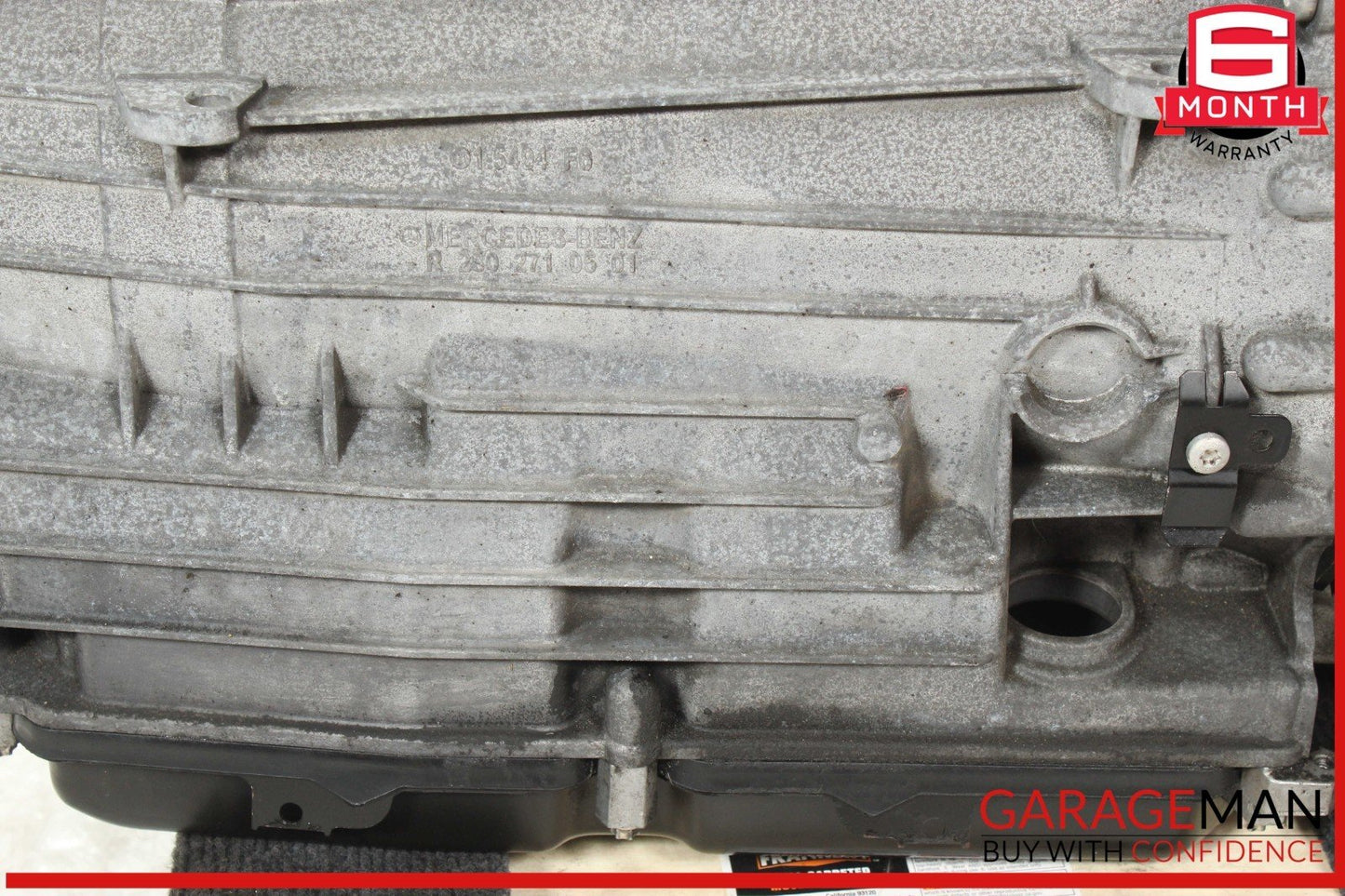 08-11 Mercedes W204 C300 Automatic Transmission 3.0L V6 RWD 722.999 OEM 101k