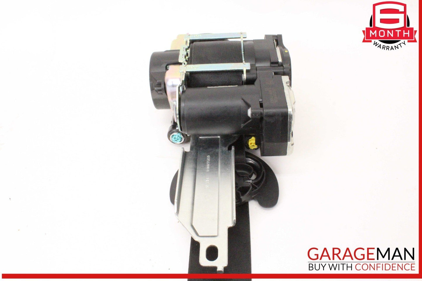 17-24 Audi Q7 Front Right Passenger Side Seat Belt Seatbelt Retractor 4M0857620A