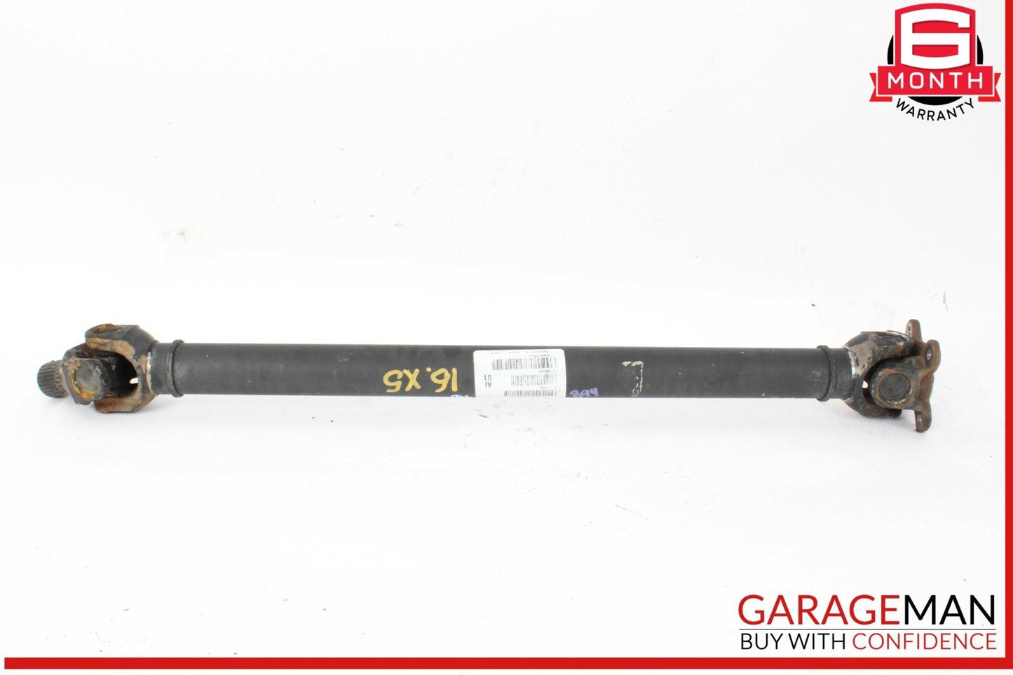 14-18 BMW X5 Front Drive Shaft Driveshaft Propeller 8605866 OEM