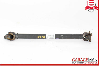 14-18 BMW X5 Front Drive Shaft Driveshaft Propeller 8605866 OEM