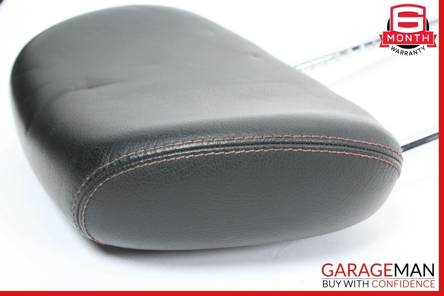 97-04 Mercedes R170 SLK230 Right / Left Seat Headrest Head Rest Cover Black