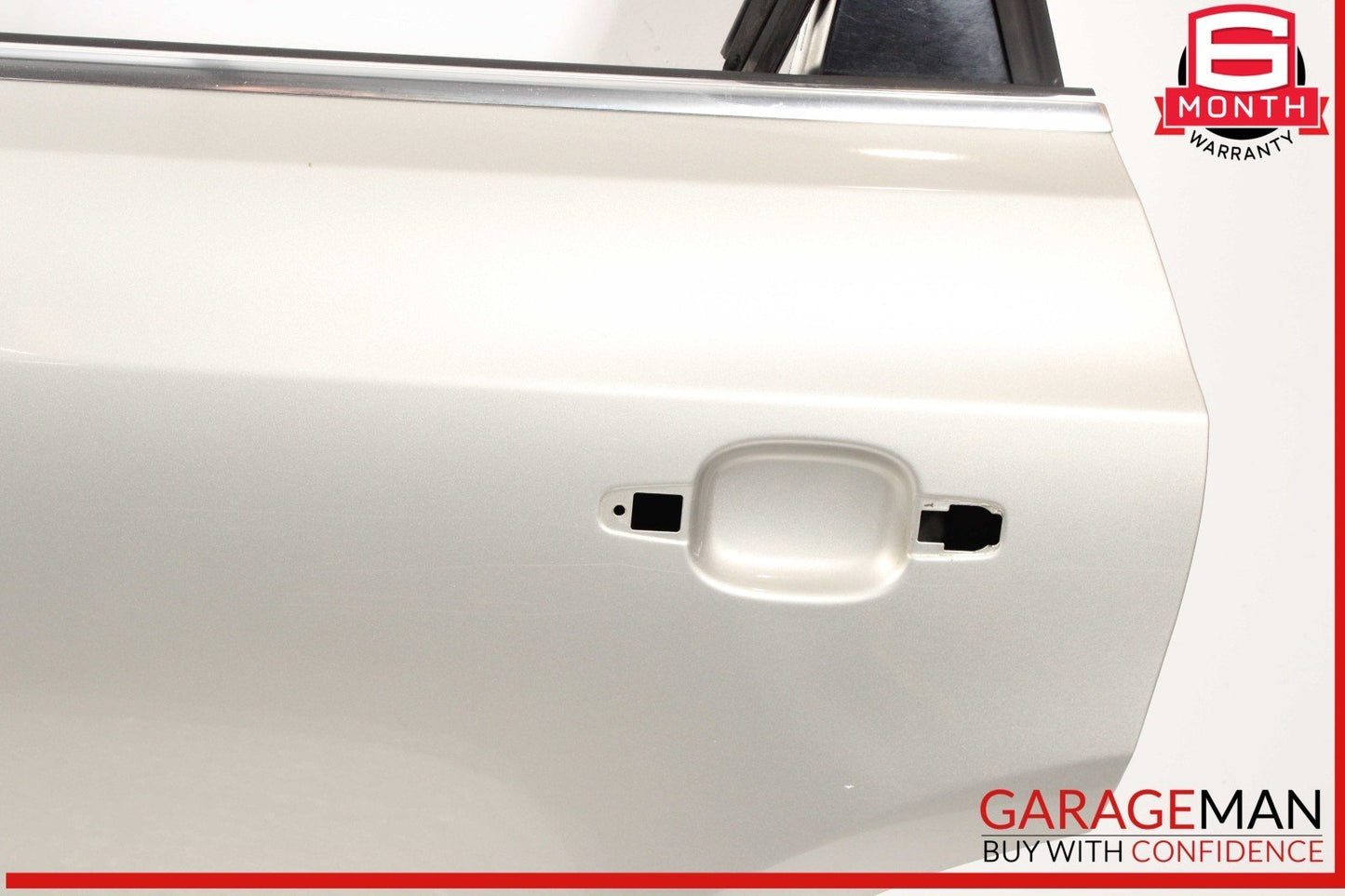 2009-2017 Audi Q5 Left Rear Door Shell Panel 8R0833051B Genuine