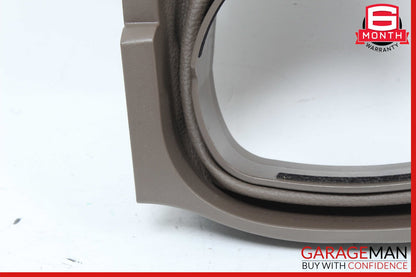 06-12 Mercedes X164 GL320 Steering Column Trim Shroud Cover 1644600195 OEM