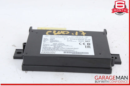 12-23 Mercedes W205 C300 4MATIC Communication Computer Control Module Unit OEM