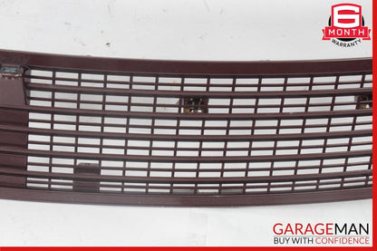 06-09 Mercedes W251 R350 R550 Front Hood Vent Grille Grill 2518800005 OEM
