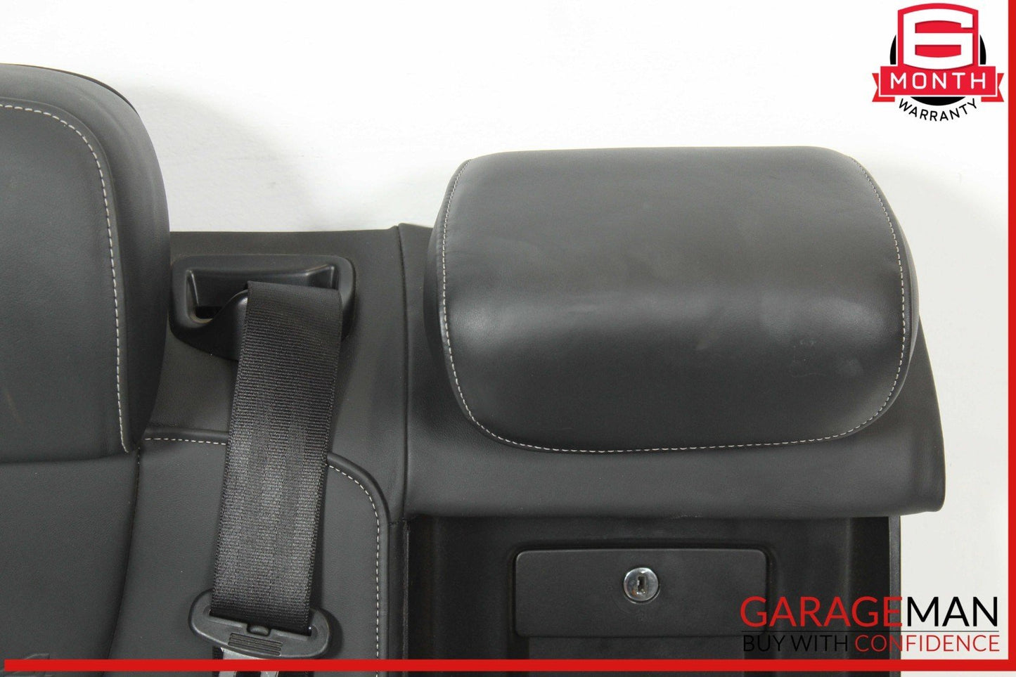 09-16 Audi S4 A4 Rear Right Passenger Side Seat Cushion Black OEM