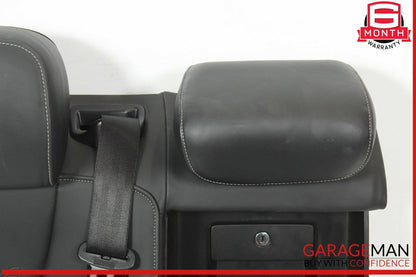 09-16 Audi S4 A4 Rear Right Passenger Side Seat Cushion Black OEM