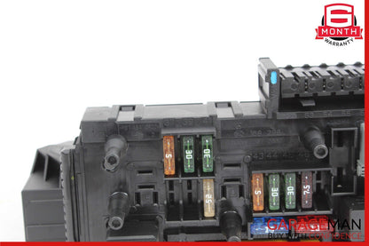 10-11 Mercedes W212 E350 E550 E63 AMG Rear Fuse Relay Box SAM Module Assembly