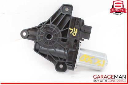 15-20 Mercedes W205 C300 GLC300 Rear Left Side Door Window Regulator Motor OEM