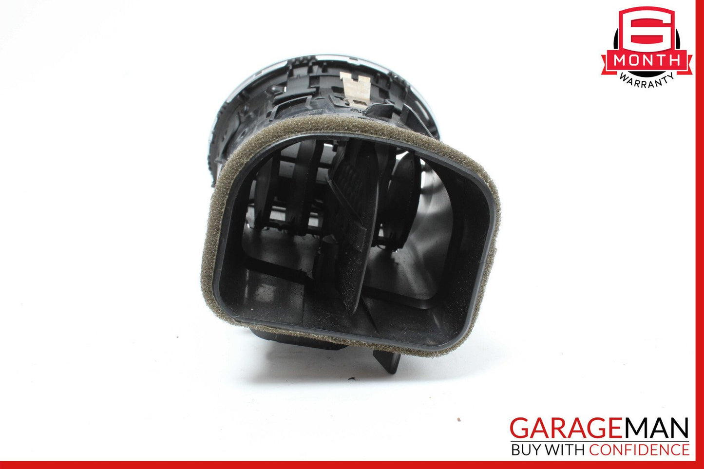 12-14 Mercedes W204 C250 C300 Dash AC A/C Air Vent Grill Left Side Black OEM
