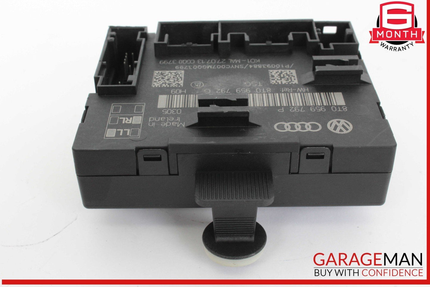 13-16 Audi A4 Front Right Passenger Side Door Control Module Unit 8T0959792P OEM