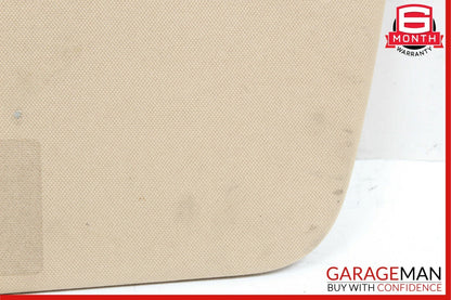 07-13 Mercedes W221 S550 CL550 Front Right Side Sun Visor Sunvisor Shade Cover