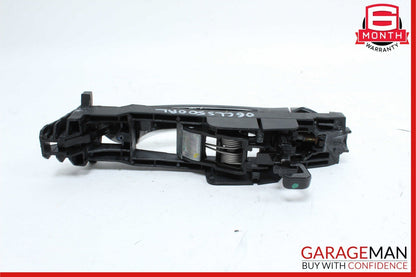 06-11 Mercedes W219 CLS500 CLS55 Exterior Door Handle Rear Left Driver Side OEM