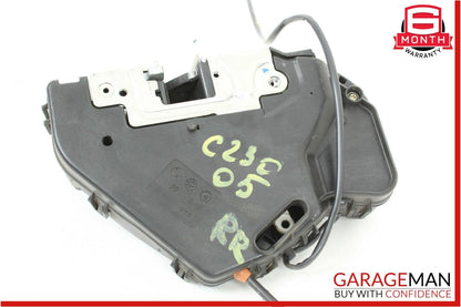 01-07 Mercedes W203 C230 C55 AMG Rear Right Passenger Door Lock Latch Actuator