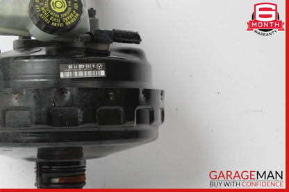 08-14 Mercedes W212 E350 CLS550 Power Brake Booster Master Cylinder Reservoir