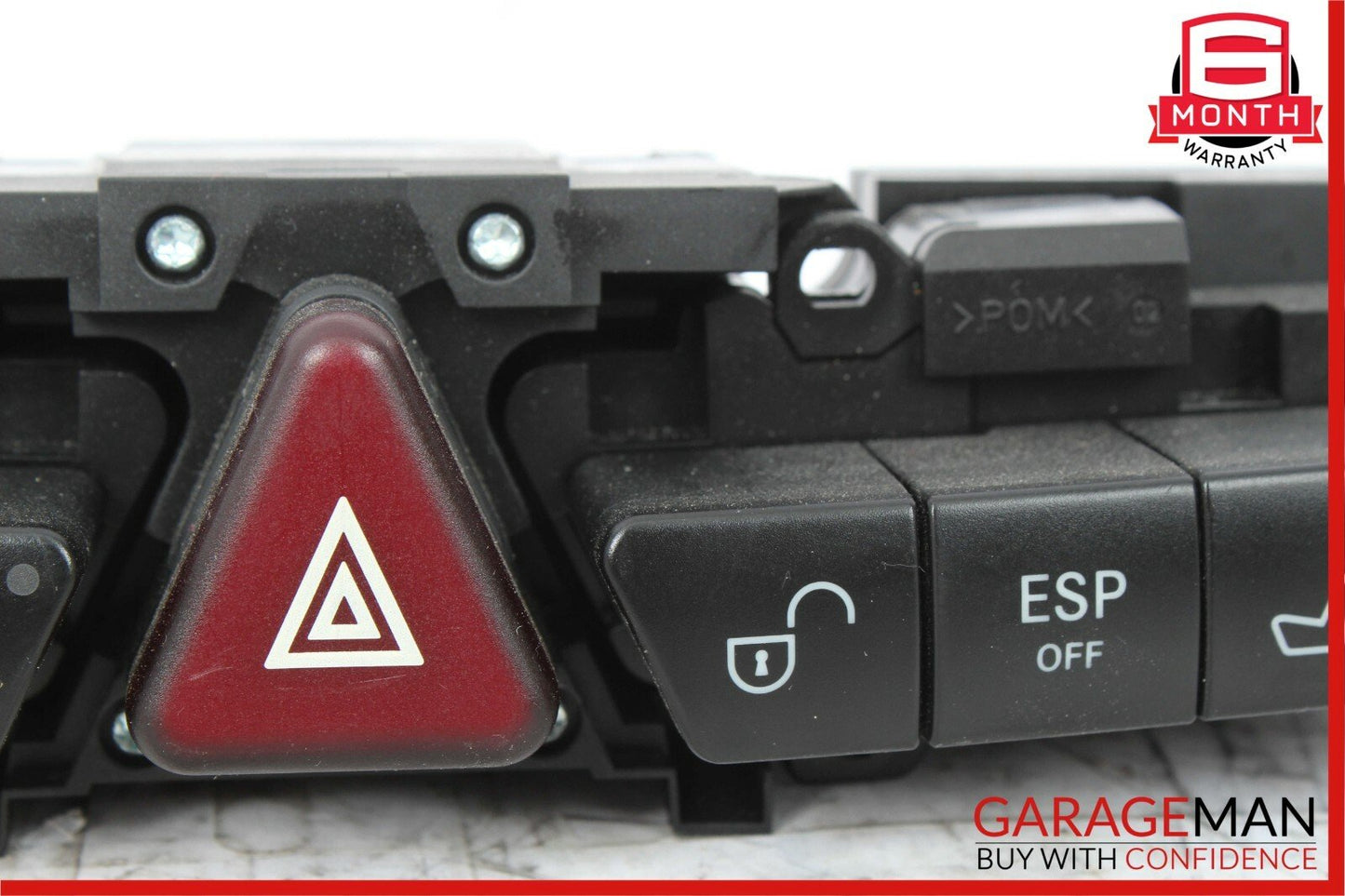 03-06 Mercedes W215 CL600 CL500 Center Dash Hazard ESP Lock Switch Control OEM