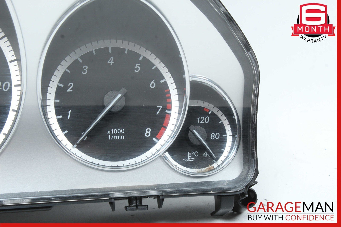 10-13 Mercedes W212 E350 E550 Instrument Cluster Speedometer Odometer 2129005903