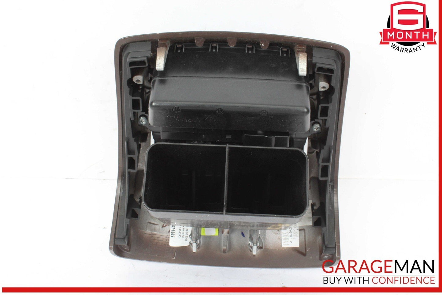 07-13 Mercedes W221 S550 Rear Center Console AC A/C Air Vent Trim 2216801639 OEM