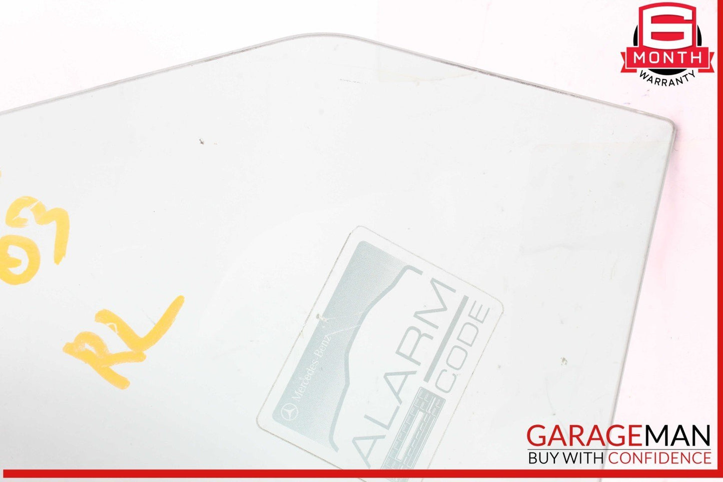 97-04 Mercedes R170 SLK230 SLK320 Rear Left Driver Side Quarter Window Glass OEM