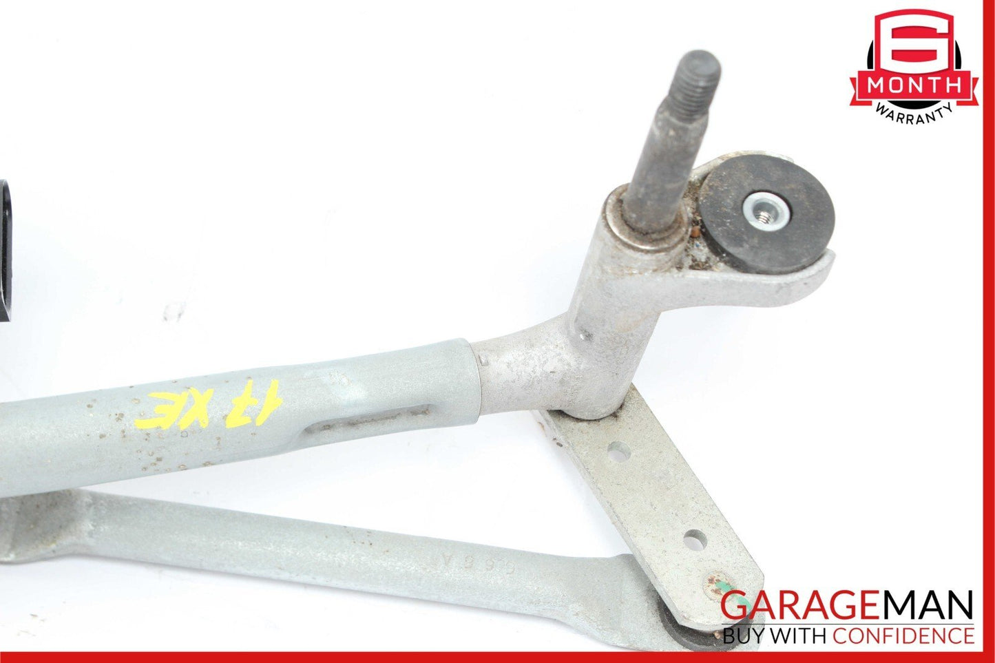 17-19 Jaguar XE Front Windshield Wiper Motor Linkage w/ Motor OEM