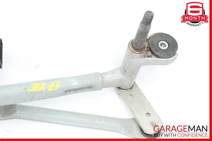 17-19 Jaguar XE Front Windshield Wiper Motor Linkage w/ Motor OEM